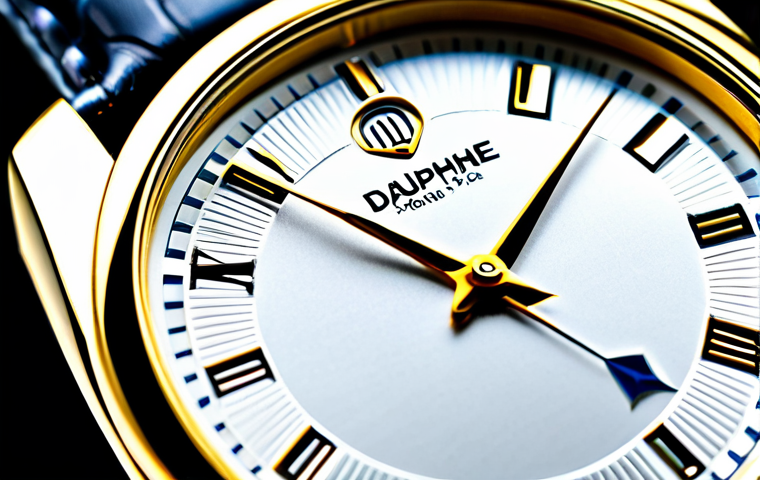 스위스 아날로그 시계의 명성 - Close-up of a Swiss Watch Movement**

"Intricate macro photograph of a Swiss watch mechanical moveme...