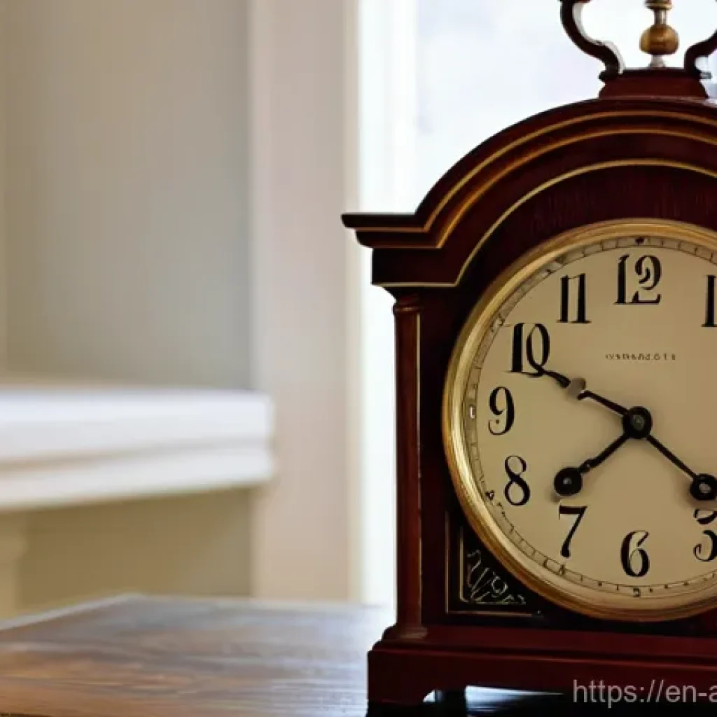 아날로그 시계 고장 증상 - **Prompt 1: The Battery Check**
    "A cozy, well-lit living room. An adult, wearing comfortable, ca...