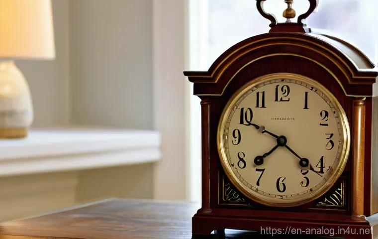 아날로그 시계 고장 증상 - **Prompt 1: The Battery Check**
    "A cozy, well-lit living room. An adult, wearing comfortable, ca...