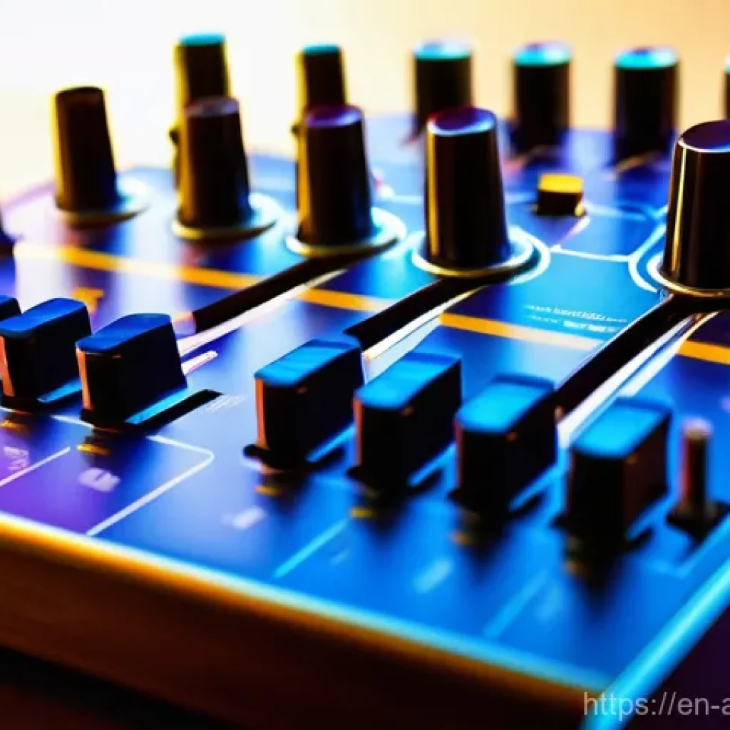 아날로그 오디오 필터 - **Prompt:** A vivid and ethereal representation of sound possessing a "soul," focusing on warmth and...