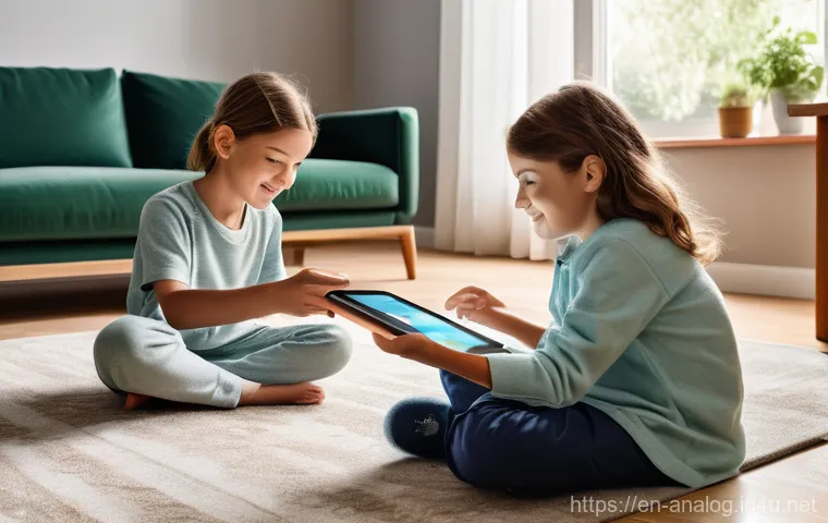 디지털 기술의 발전 - **Prompt 1: Futuristic Urban Oasis**
    "A vibrant, bustling futuristic city at sunset, with sleek,...