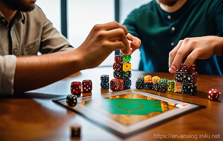 아날로그 게임 대회 - **From Casual to Competitive Play:**
"A dynamic split image showcasing the evolution of analog g... 아날로그 게임 대회 - **From Casual to Competitive Play:**
"A dynamic split image showcasing the evolution of analog g...