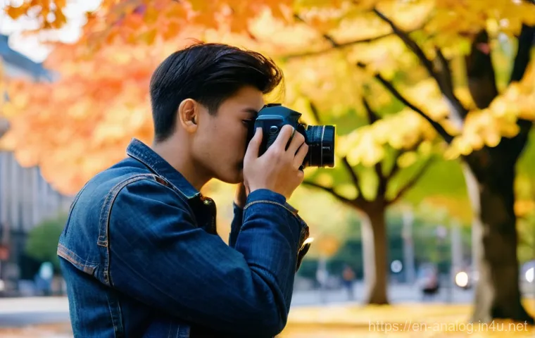 아날로그 카메라 매뉴얼 - **Prompt 1: Intent Study of a Vintage Camera Manual**
A close-up shot of a person's hands, neatl... 아날로그 카메라 매뉴얼 - **Prompt 1: Intent Study of a Vintage Camera Manual**
A close-up shot of a person's hands, neatl...