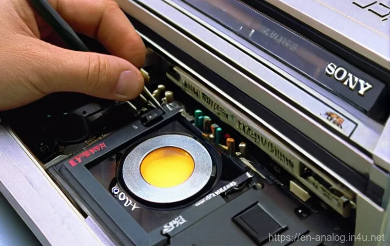 레트로 아날로그 기기 수리 - **A highly detailed, realistic image of a vintage electronics repair workbench.** In the foreground,... 레트로 아날로그 기기 수리 - **A highly detailed, realistic image of a vintage electronics repair workbench.** In the foreground,...