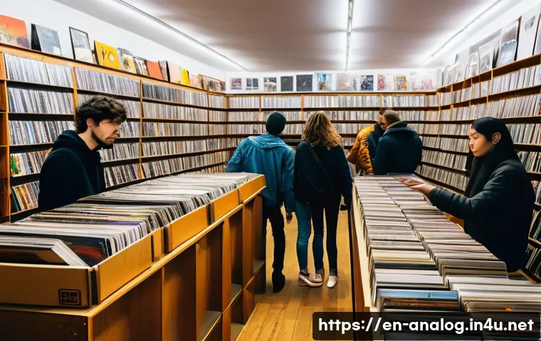 아날로그 레코딩 관련 이미지 1