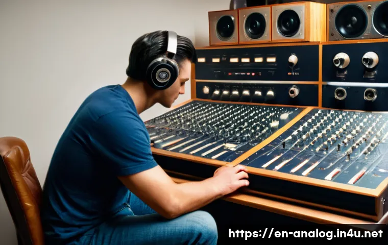 아날로그 레코딩 관련 이미지 2