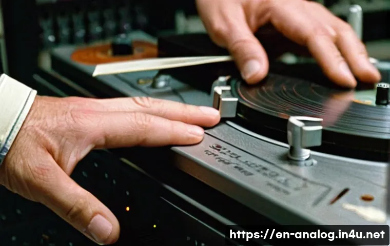 아날로그 테이프 레코딩 관련 이미지 1