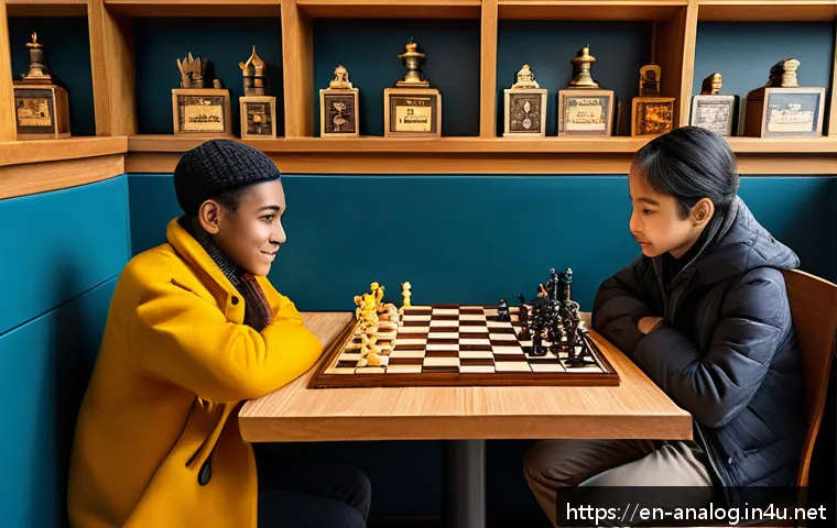 아날로그 체스 관련 이미지 1