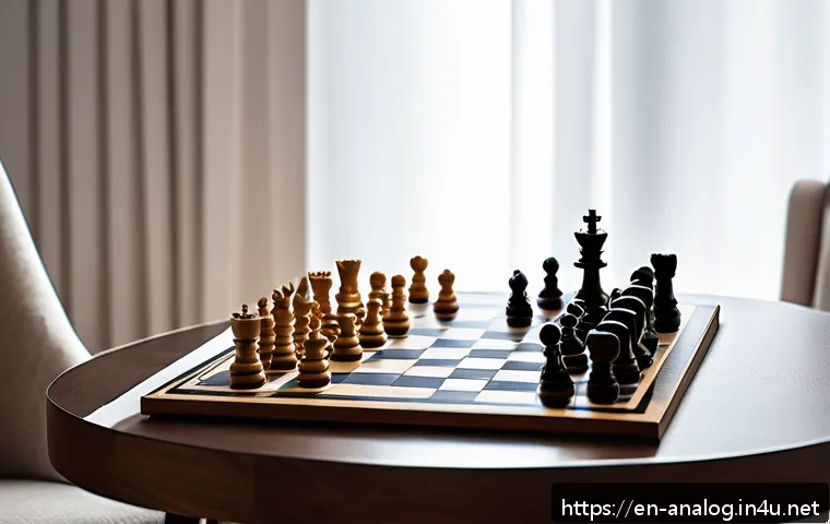 아날로그 체스 관련 이미지 2
