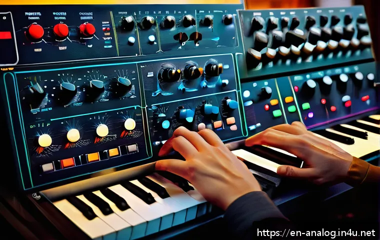 아날로그 합성기 관련 이미지 1